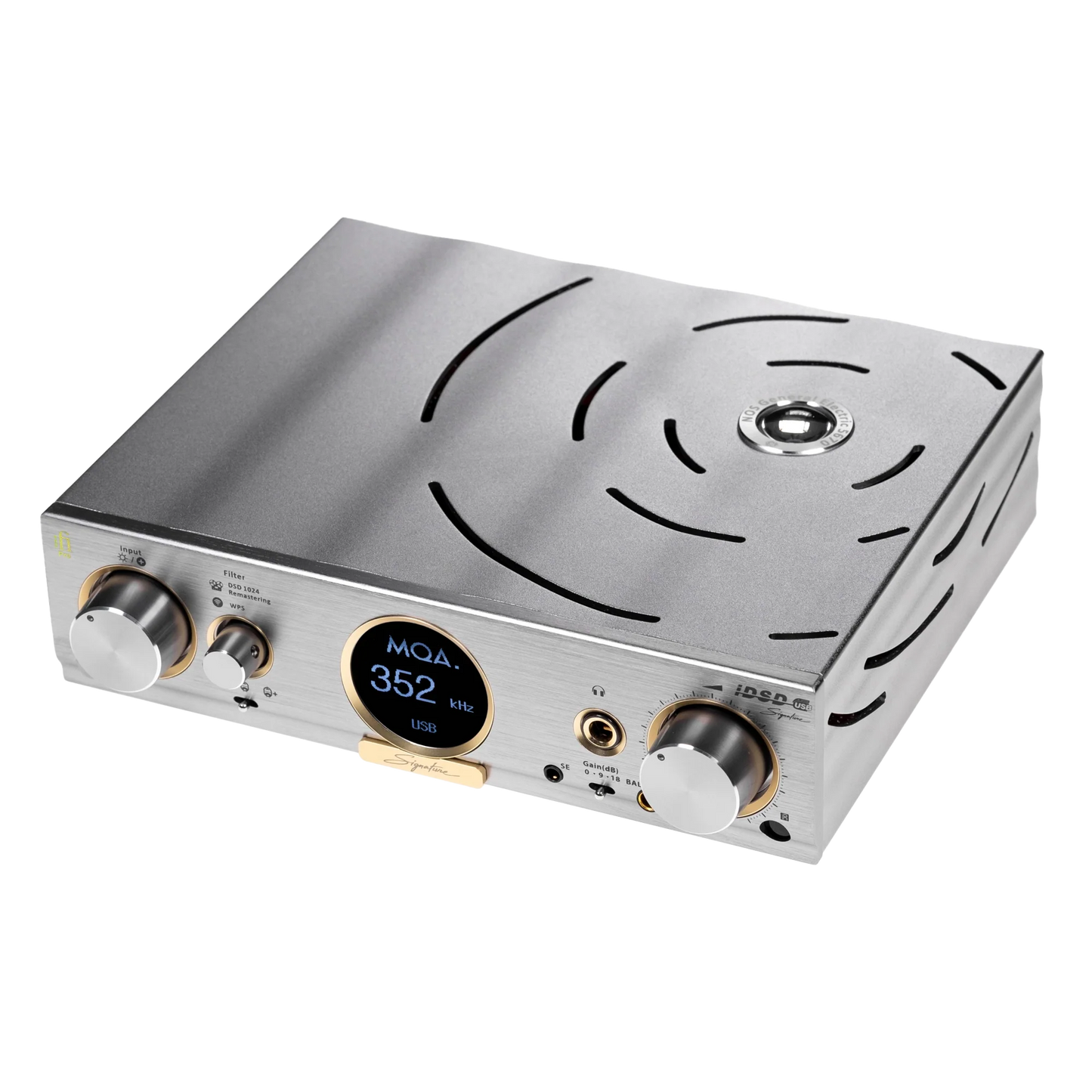 iFi Audio Pro iDSD Signature - Reference-Class DAC Audio Interface and Controller