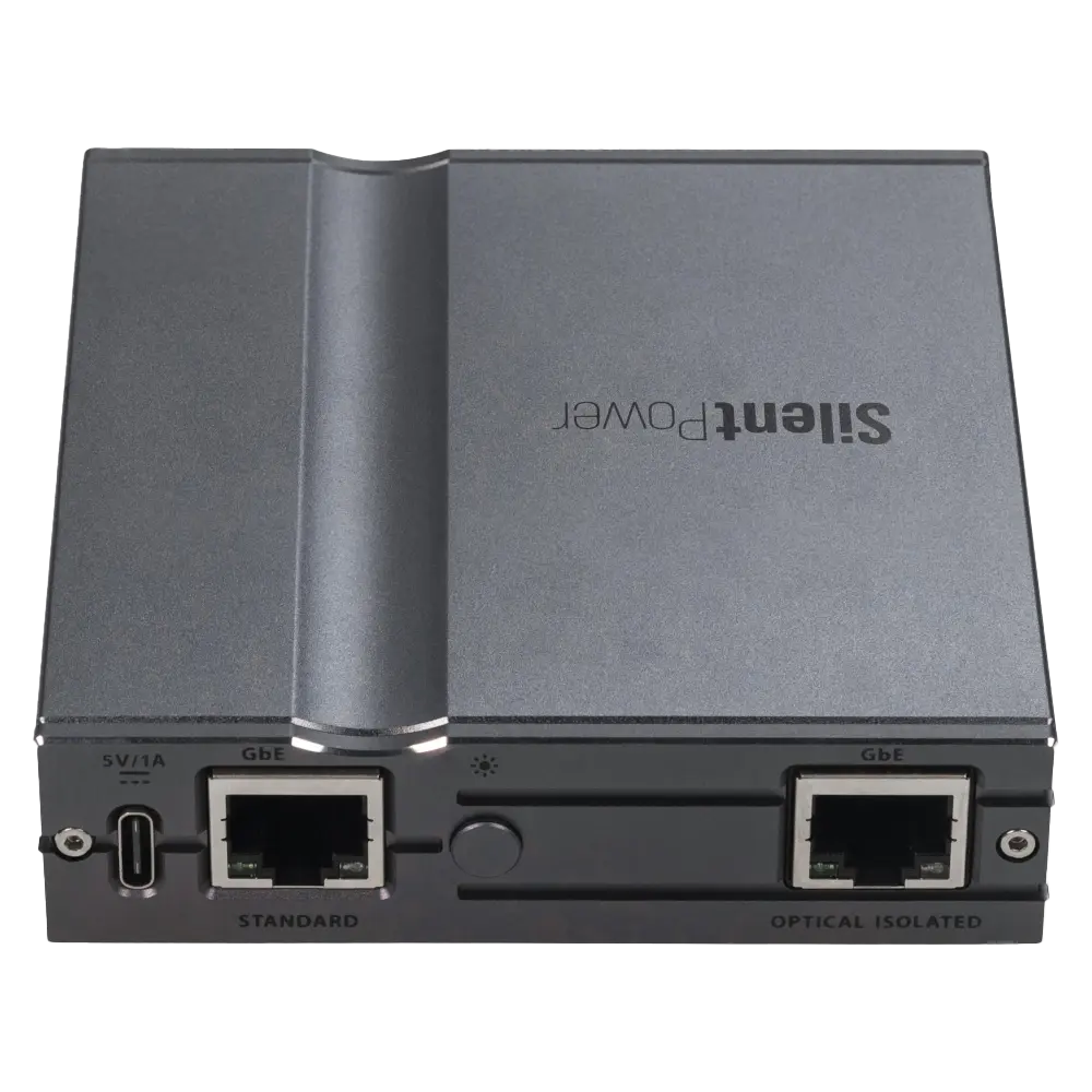 SilentPower by iFi LAN iPurifier Pro - Ethernet Filter with Optical Isolation