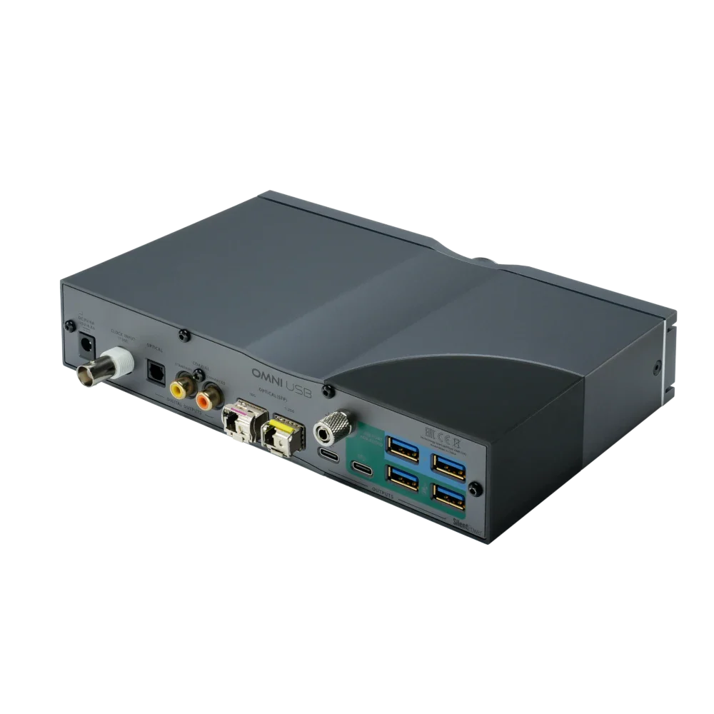 SilentPower by iFi OMNI USB - Battery Powered Optically Isolated USB Hub