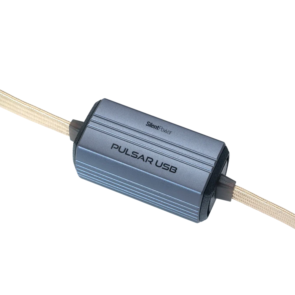 SilentPower Pulsar USB - Galvanically Isolated USB-C Cable with Active Noise Cancellation