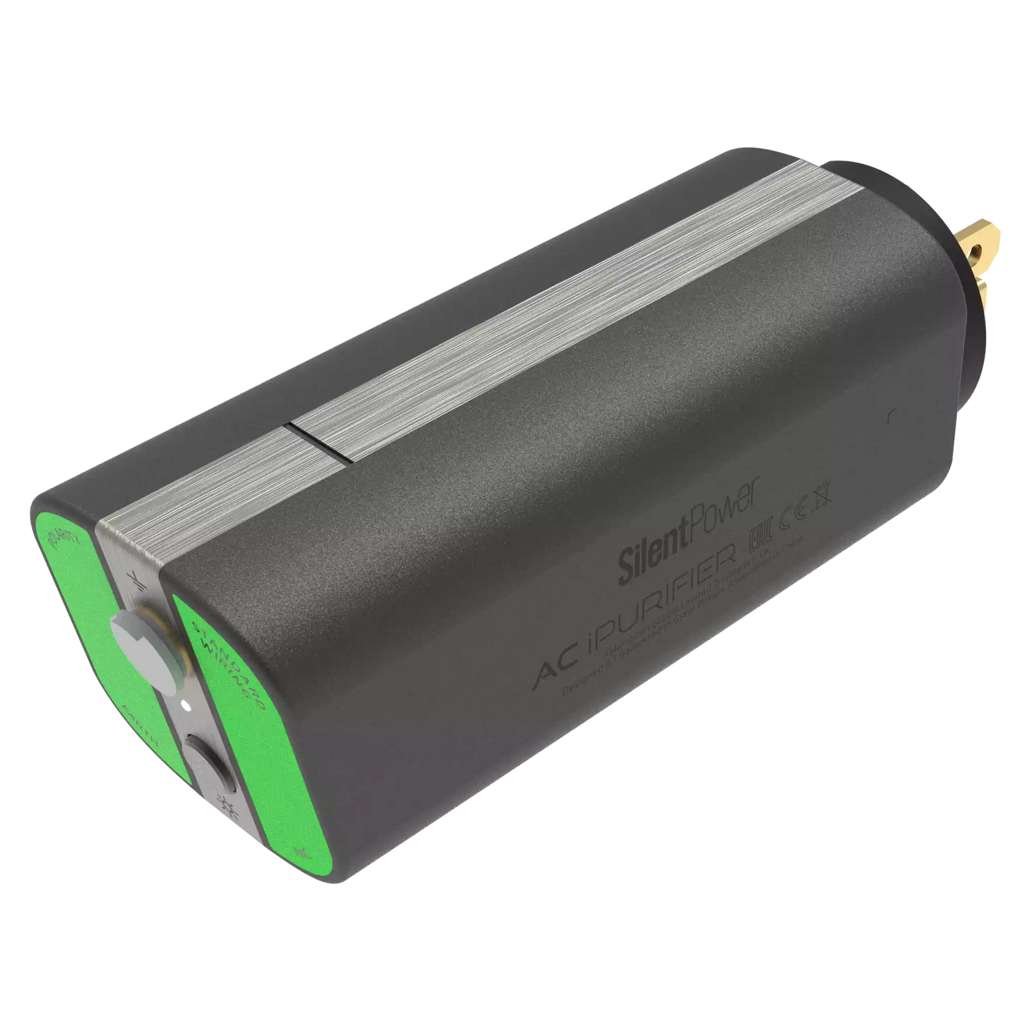 SilentPower AC iPurifier 2 - AC Power Filter Conditioner - UK