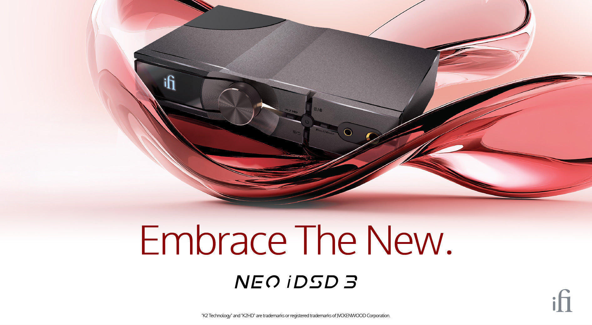 NEO iDSD 3 - More Power. More Control. – KS Distribution