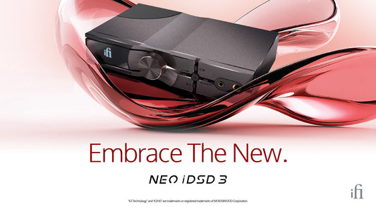 NEO iDSD 3 - More Power. More Control.