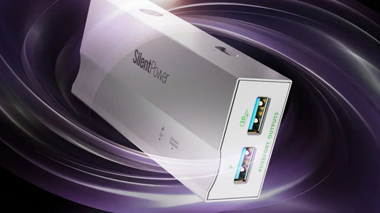 Cut the noise, meet the USB iPurifier Pro