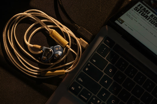 GO cable: A Hi-Fi DAC Hidden in Your IEM Cable