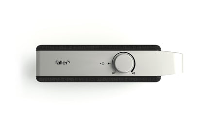 Faller Oskar - Portable Wireless TV Speaker For Hard of Hearing, Elderly, and Seniors with Speech Enhancing Technology