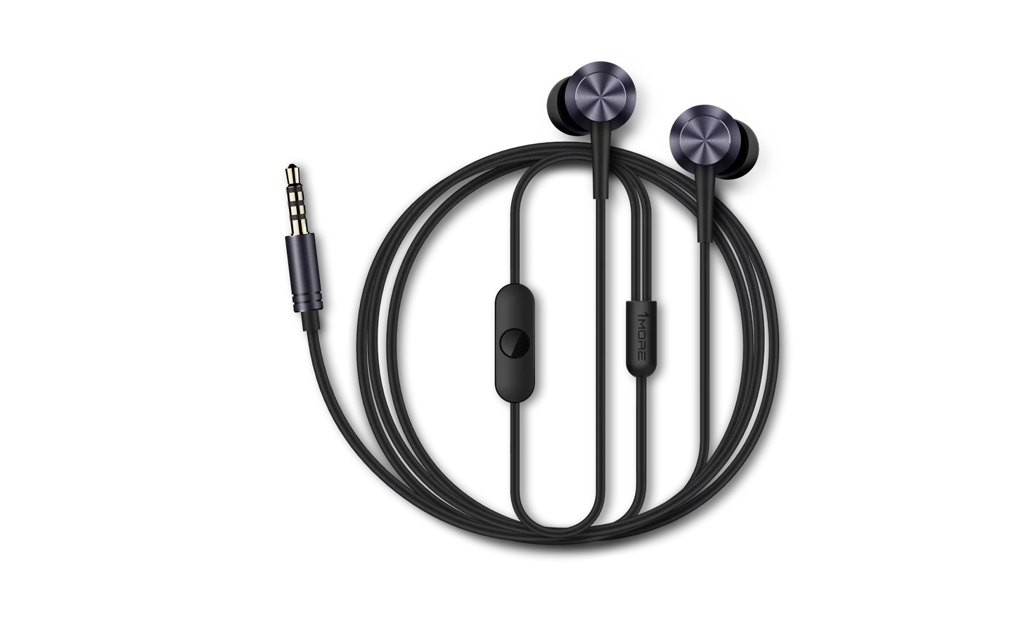 1MORE Piston Fit - In Ear Isolating Earphones with Smartphone Controls & Mic