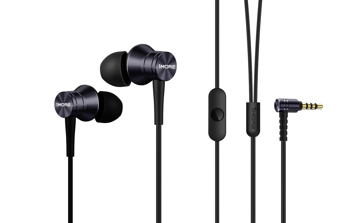 1MORE Piston Fit - In Ear Isolating Earphones with Smartphone Controls & Mic