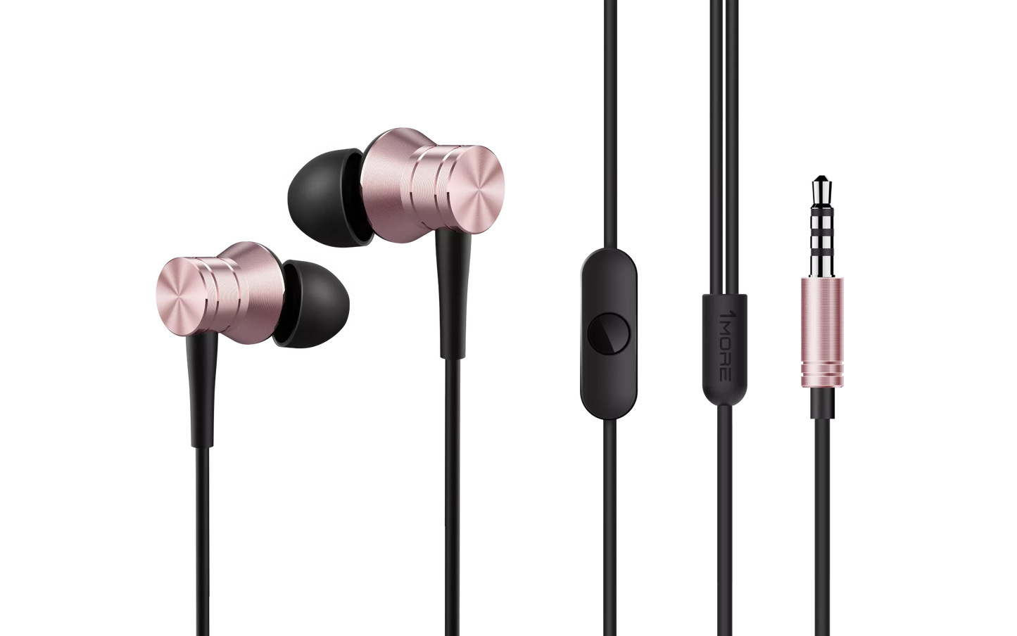 1MORE Piston Fit - In Ear Isolating Earphones with Smartphone Controls & Mic