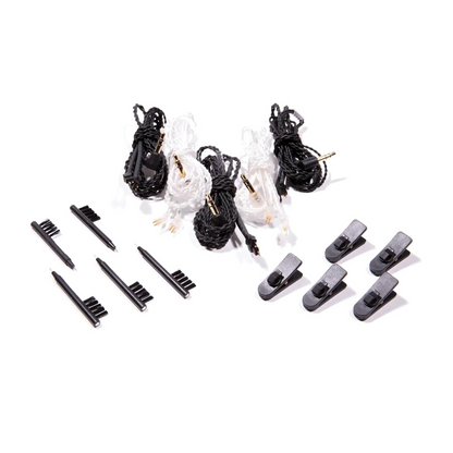 64 Audio Tour Pack - Professional IEM Cables and Accessories