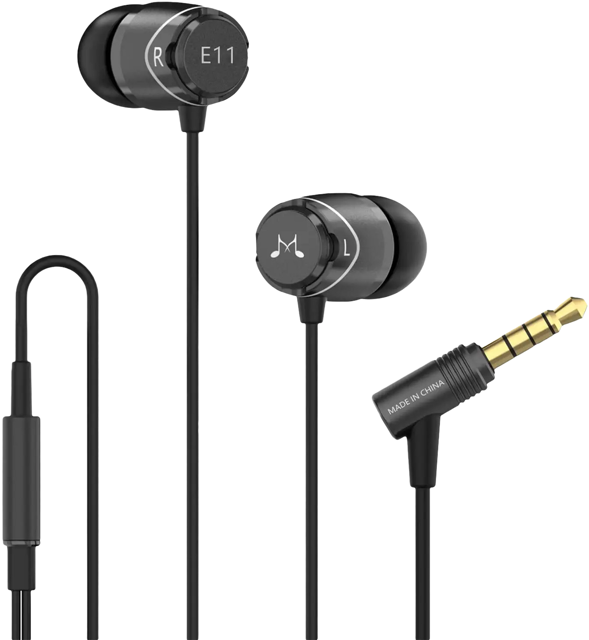 SoundMAGIC E11 - In Ear Isolating Earphones