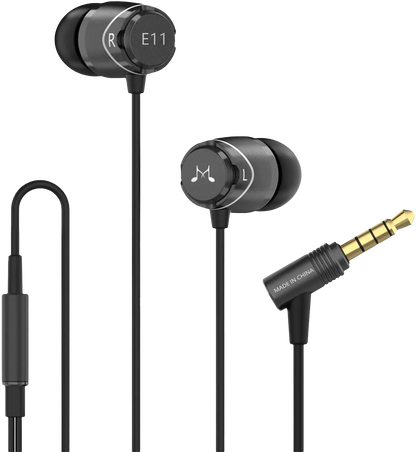 SoundMAGIC E11 - In Ear Isolating Earphones