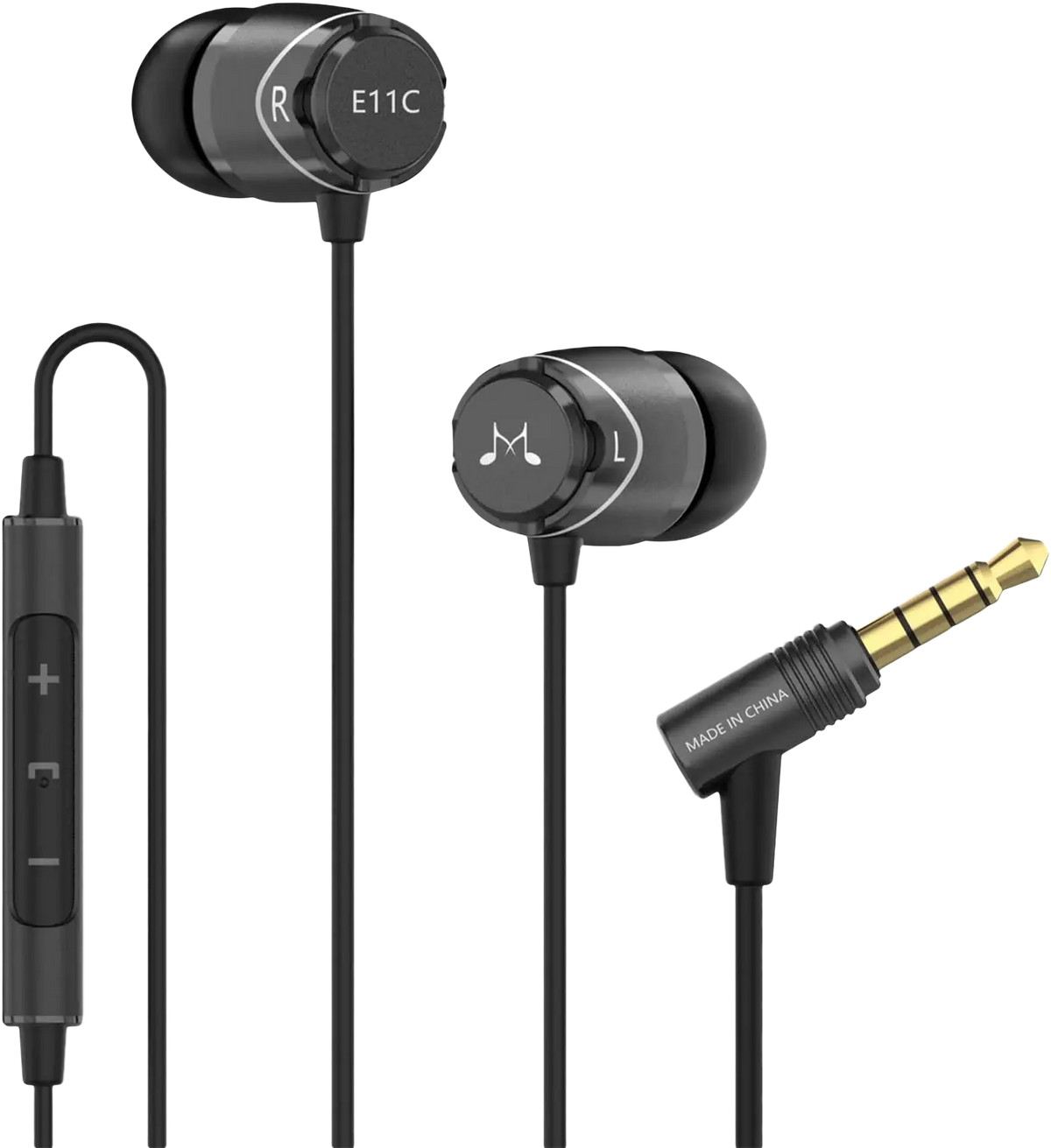 SoundMAGIC E11C - In Ear Isolating Earphones with Mic