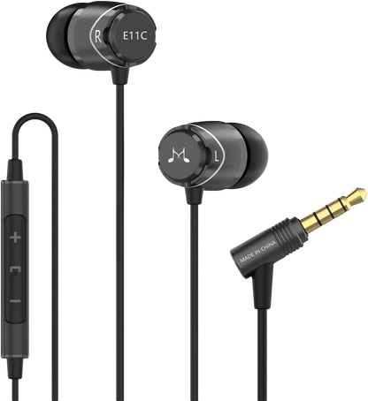 SoundMAGIC E11C - In Ear Isolating Earphones with Mic