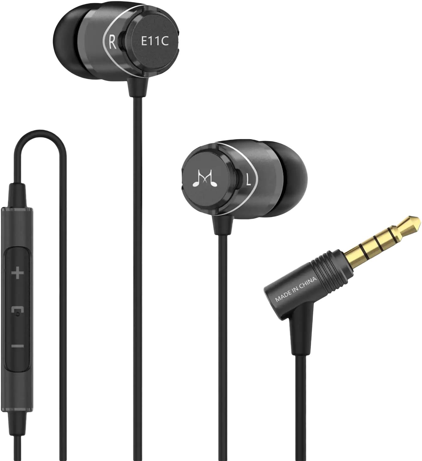 SoundMAGIC E11C - In Ear Isolating Earphones with Mic
