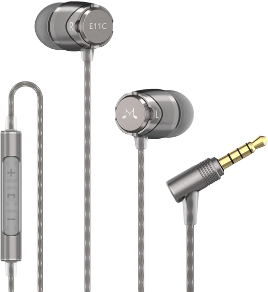 SoundMAGIC E11C - In Ear Isolating Earphones with Mic