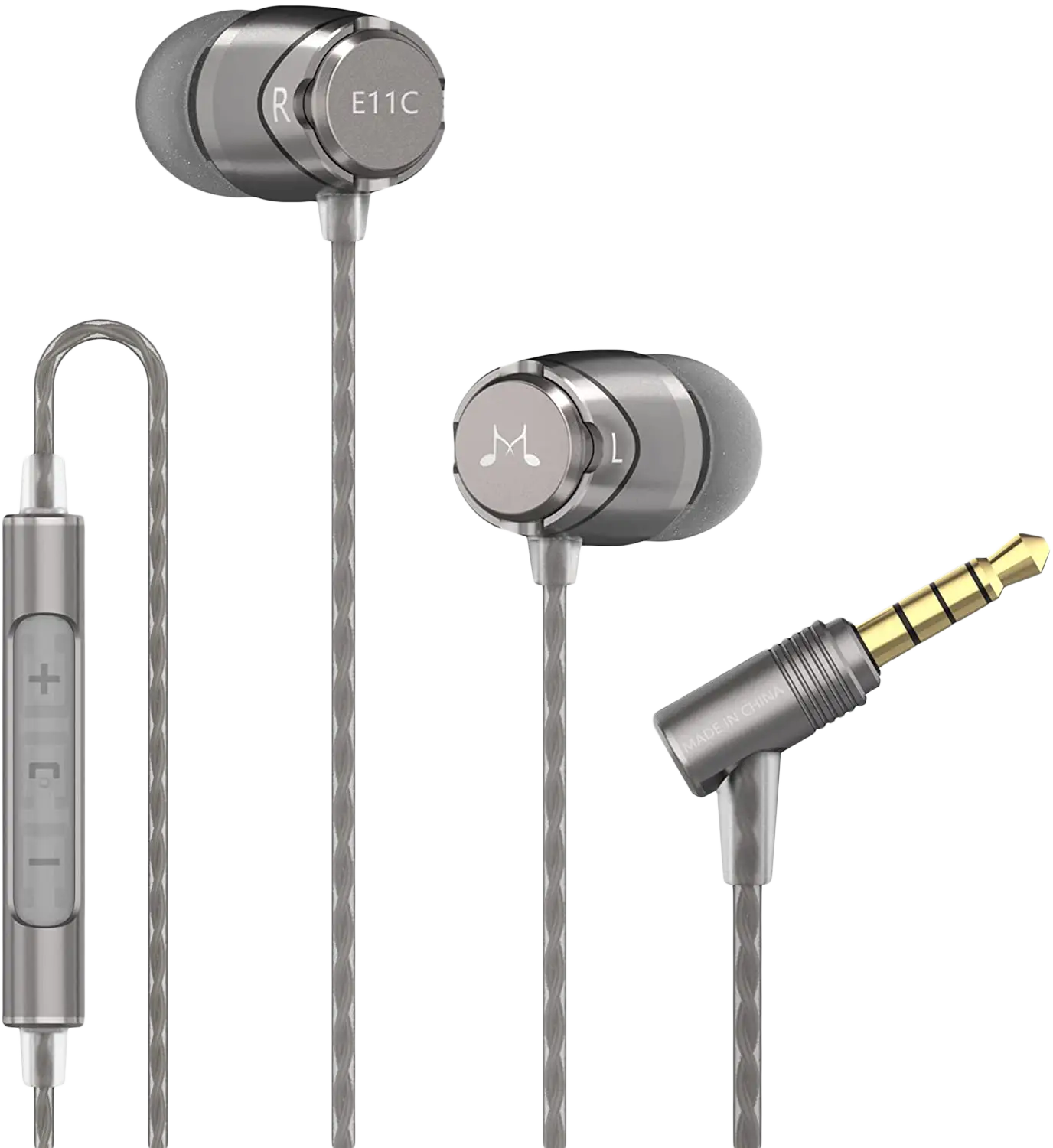 SoundMAGIC E11C - In Ear Isolating Earphones with Mic