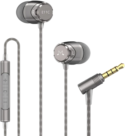SoundMAGIC E11C - In Ear Isolating Earphones with Mic