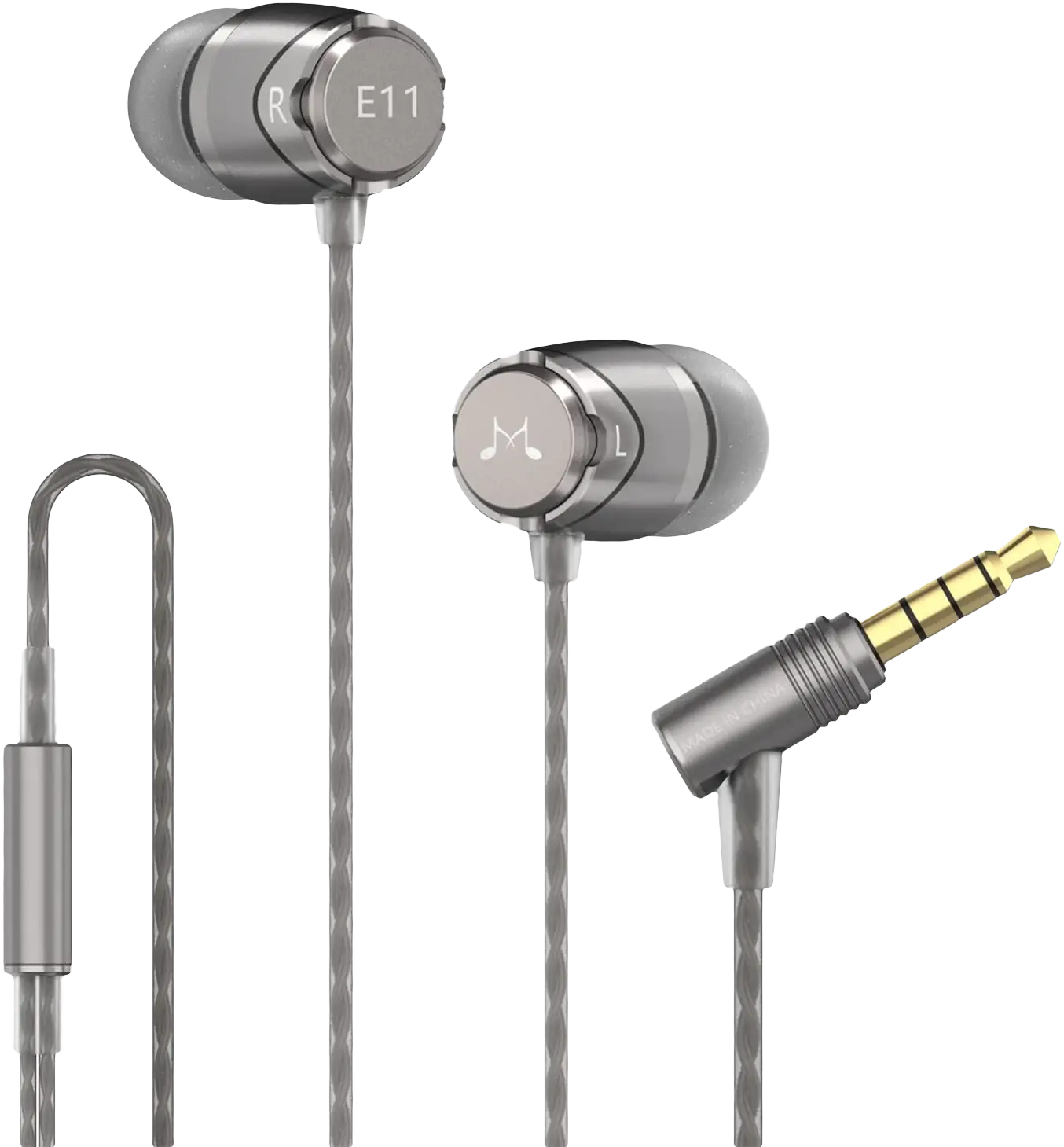 SoundMAGIC E11 - In Ear Isolating Earphones