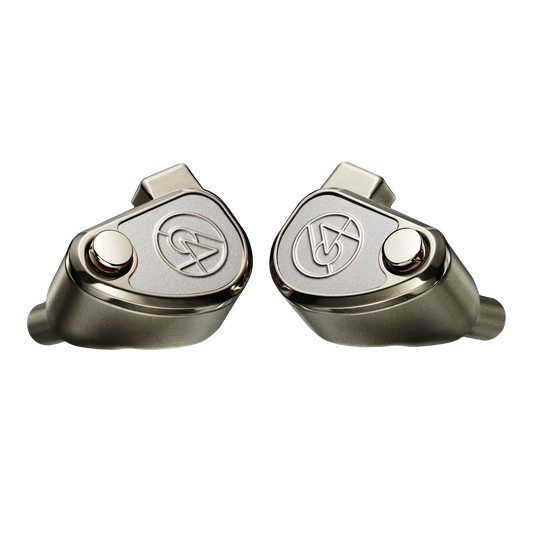 64 Audio Twelve Ti - Twelve Balanced Armature Drivers Universal IEM Earphones - Limited Edition