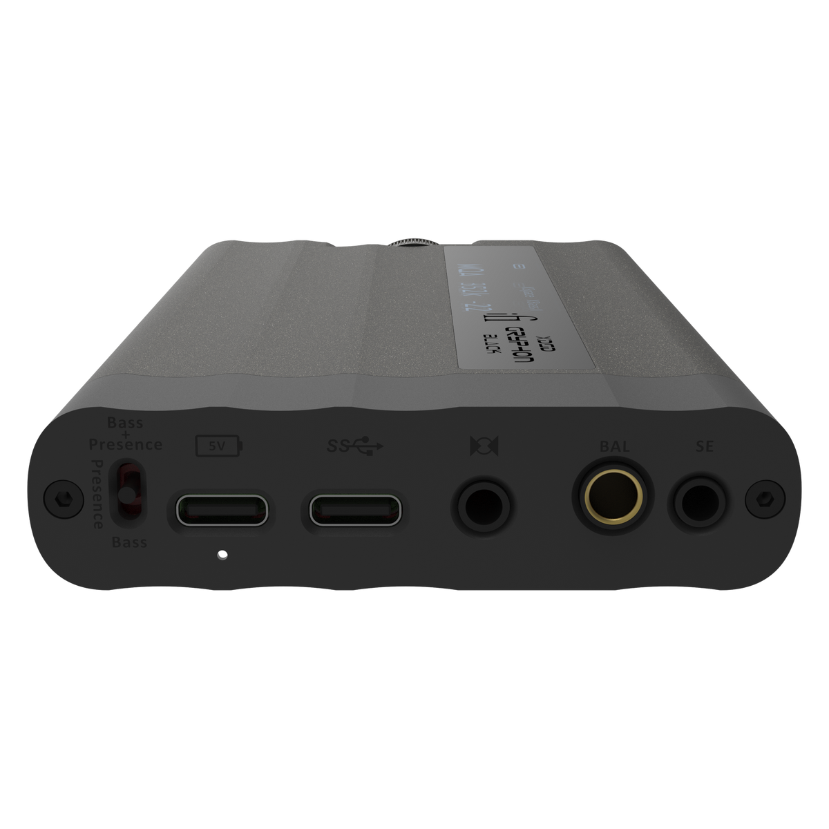 iFi Audio xDSD Gryphon Black - Portable Ultra-Res Wireless Balanced Headphone Amplifier & USB DAC