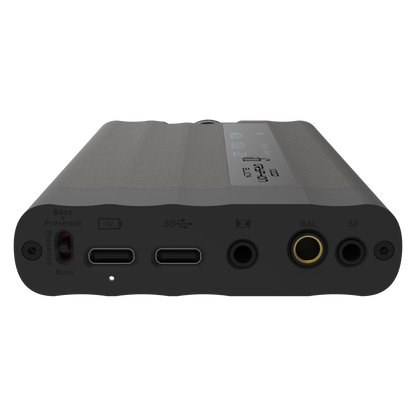 iFi Audio xDSD Gryphon Black - Portable Ultra-Res Wireless Balanced Headphone Amplifier & USB DAC