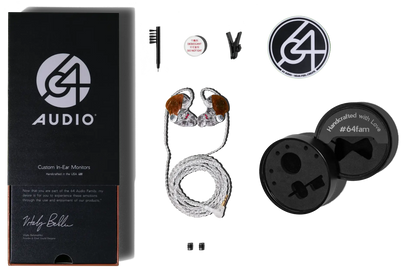 64 Audio A12t - Twelve Drivers Custom IEM Earphones