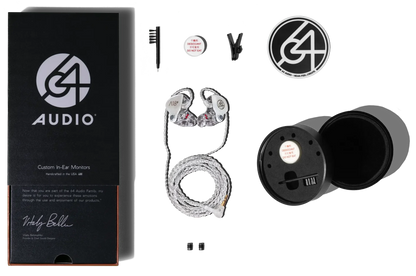 64 Audio A18s - Eighteen Drivers Custom IEM Earphones