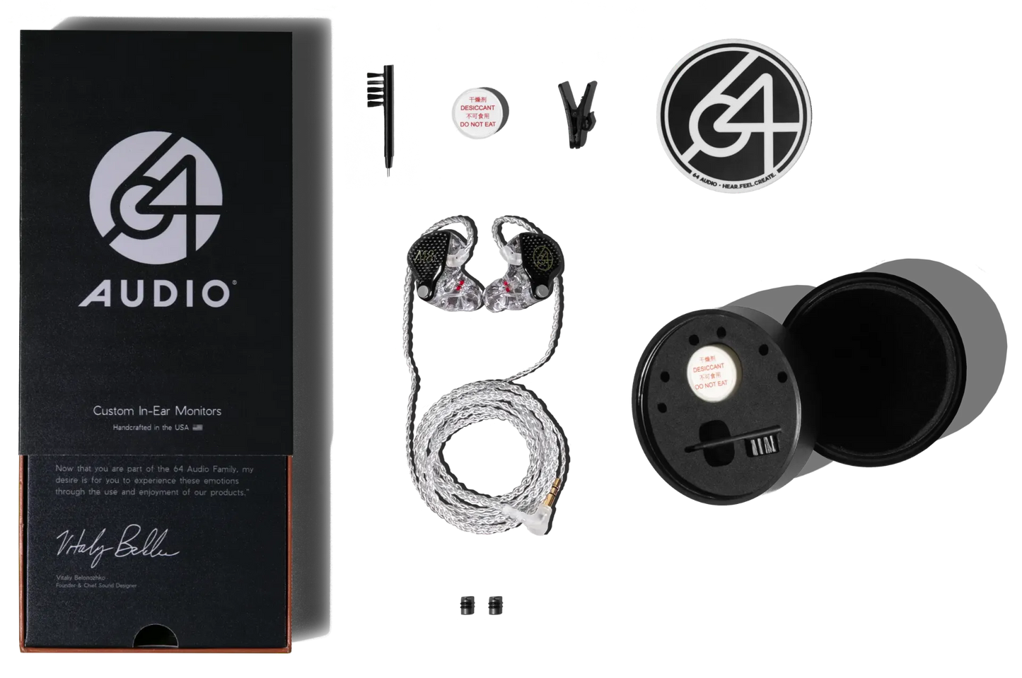 64 Audio A18t - Eighteen Drivers Custom IEM Earphones