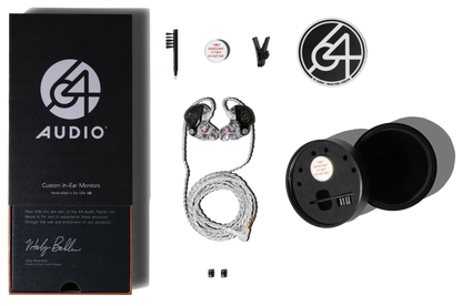 64 Audio A18t - Eighteen Drivers Custom IEM Earphones