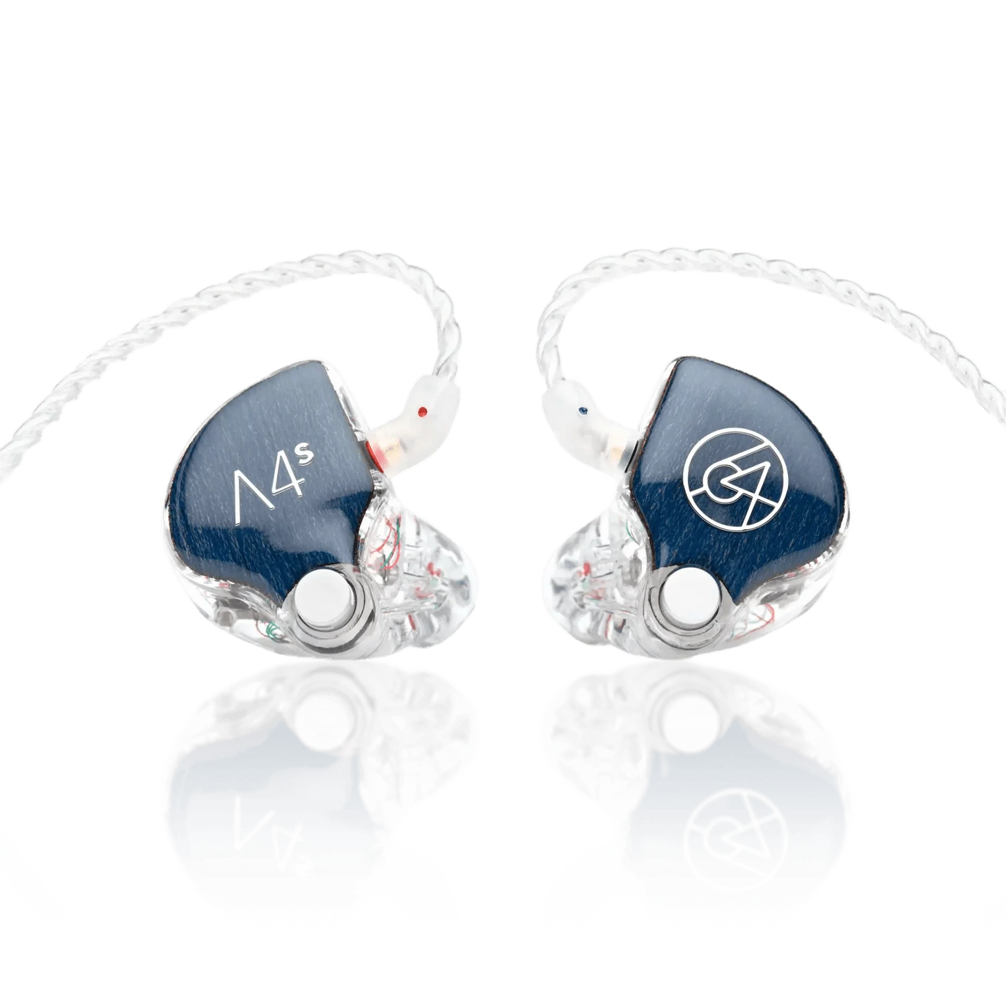 64 Audio A4s - Quad Hybrid Drivers Custom IEM Earphones