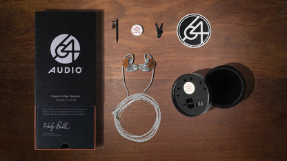 64 Audio A6t - Six Drivers Custom IEM Earphones