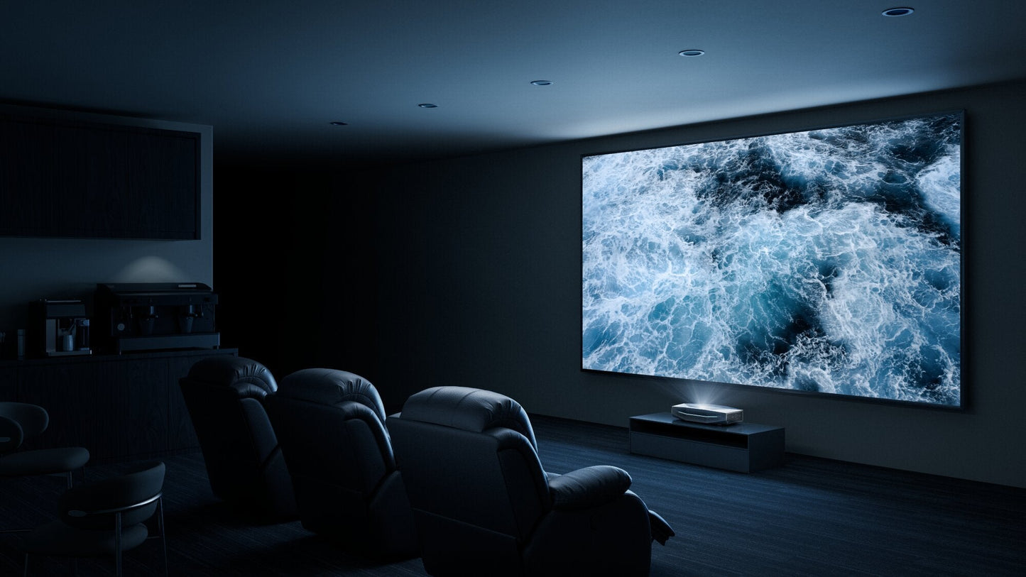 AWOL Vision Aetherion - RGB Ultra Short Throw Laser Projector