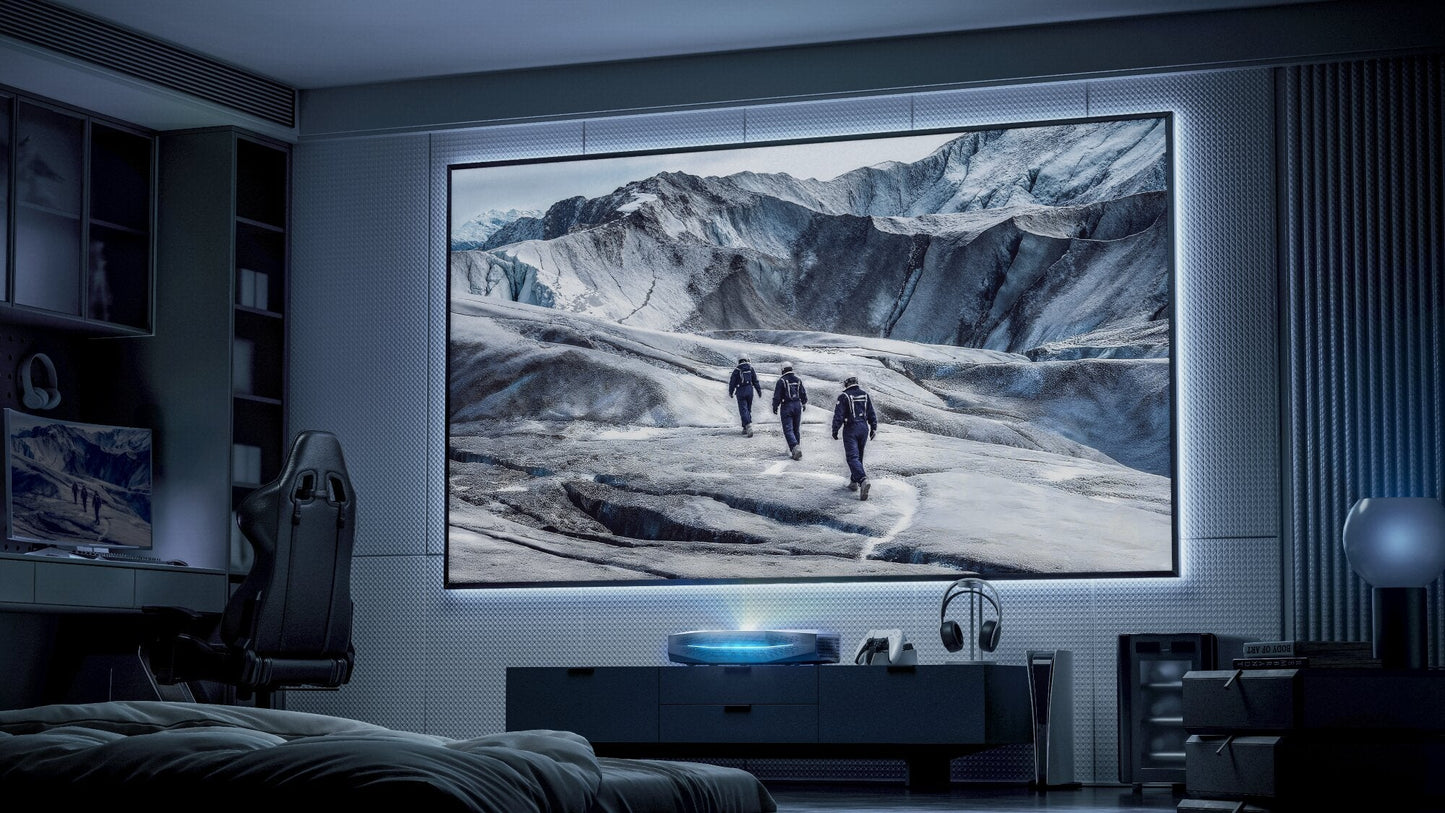 AWOL Vision Aetherion - RGB Ultra Short Throw Laser Projector