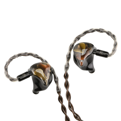Noble Audio Agis II - Eight Hybrid Drivers Universal Fit IEM Earphones