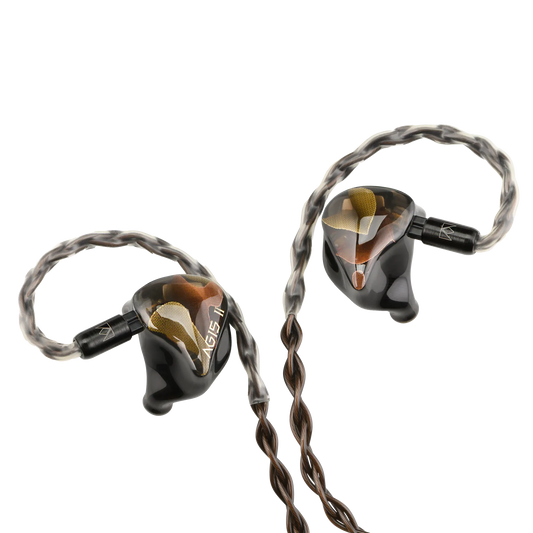 Noble Audio Agis II - Eight Hybrid Drivers Universal Fit IEM Earphones