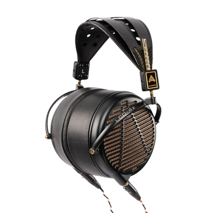 Audeze LCD-4z - Planar Magnetic Open Back Headphones - Leather