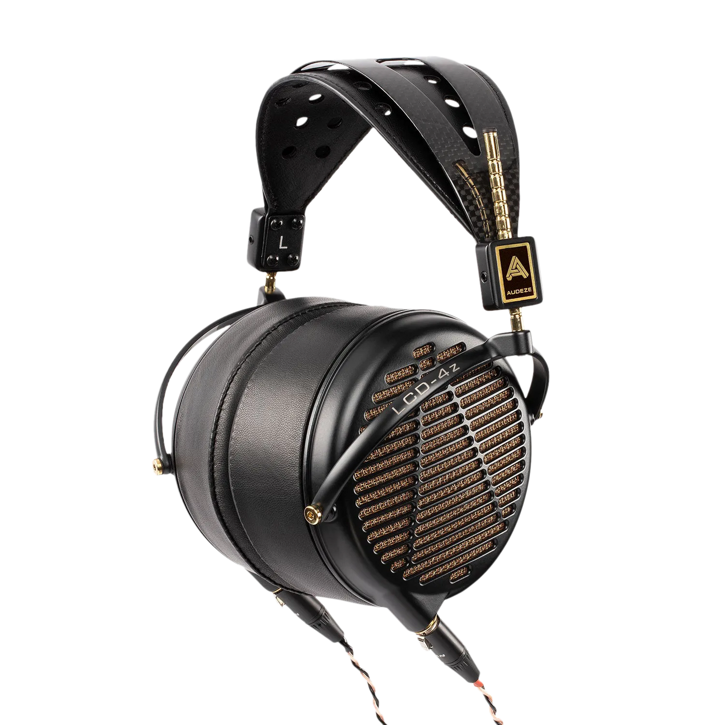 Audeze LCD-4z - Planar Magnetic Open Back Headphones - Leather