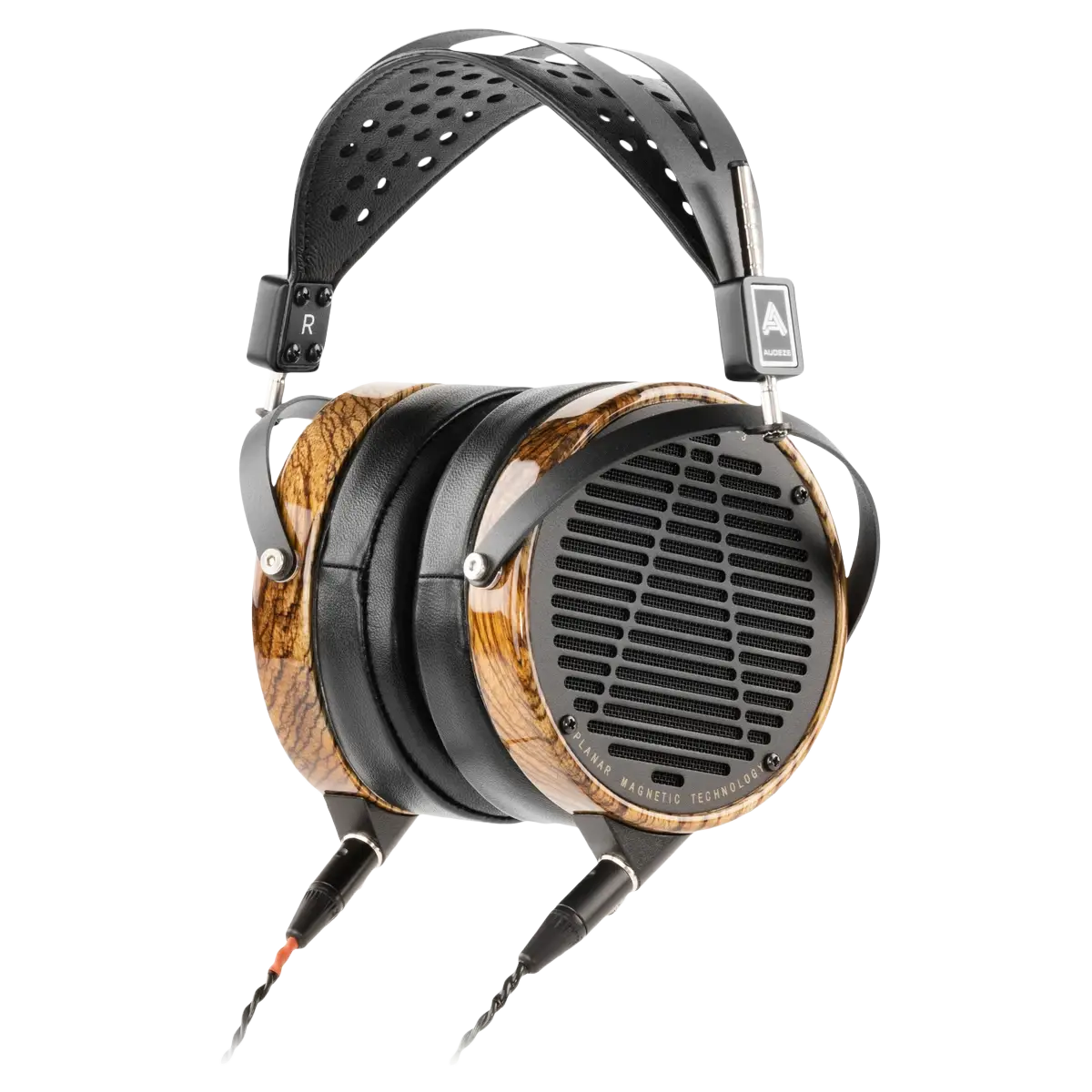 Audeze LCD-3 Zebrano - Open Back Planar Magnetic Headphones