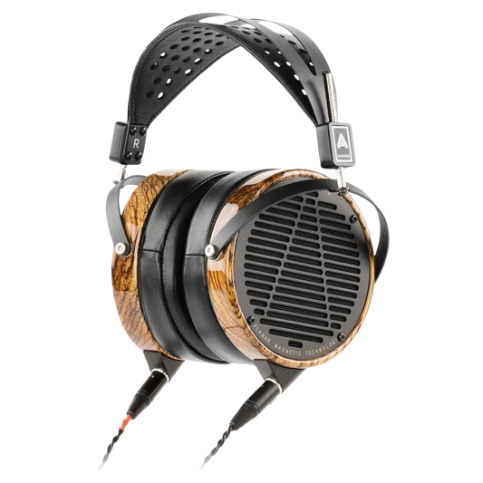 Audeze LCD-3 Zebrano - Open Back Planar Magnetic Headphones