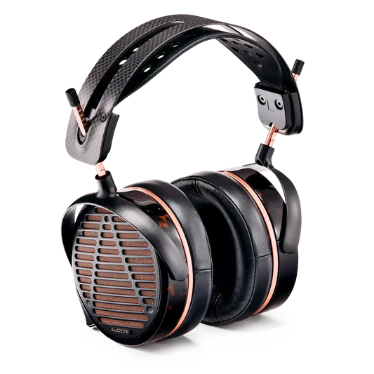Audeze LCD-5s - Open Back Planar Magnetic Headphones with SLAM Technology