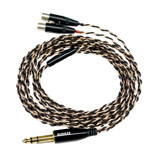 Audeze LCD Premium Braided Audio Cable - 2.5m