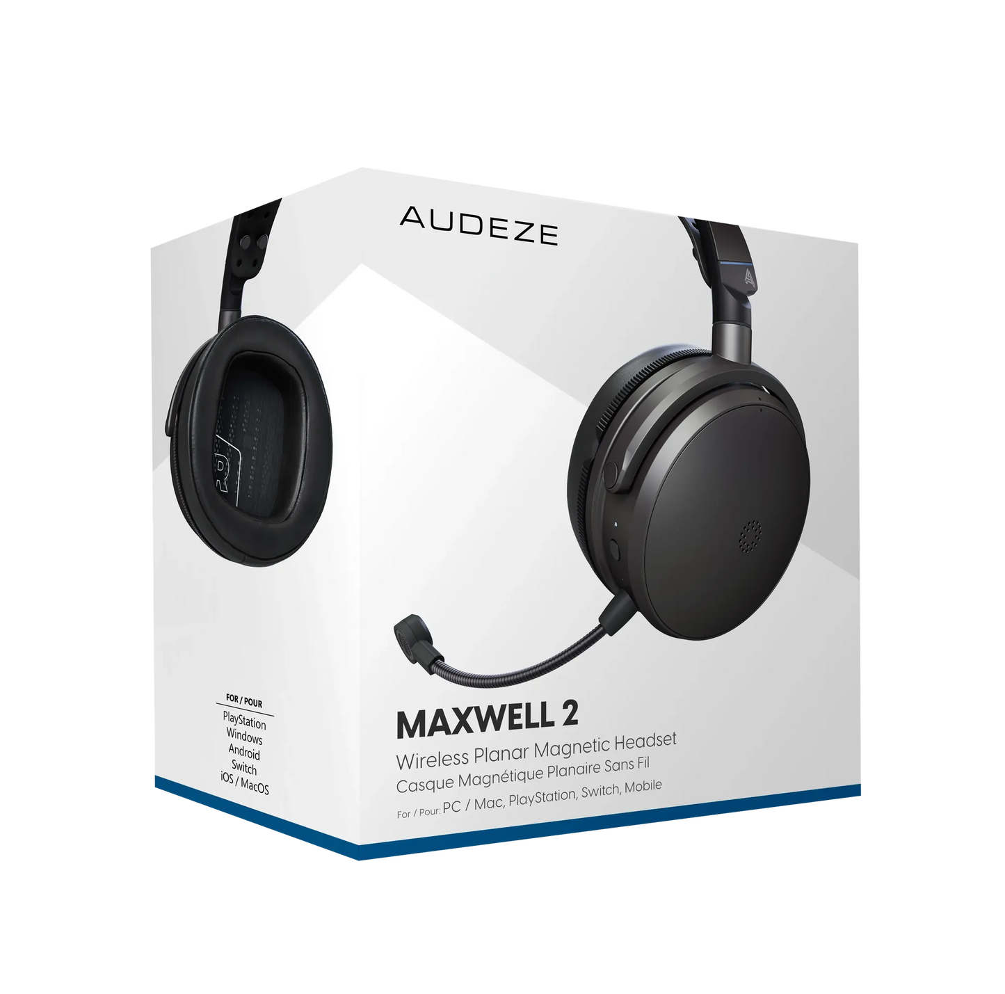 Audeze Maxwell 2 - Wireless Audiophile Gaming Headset