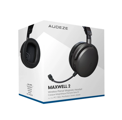 Audeze Maxwell 2 - Wireless Audiophile Gaming Headset