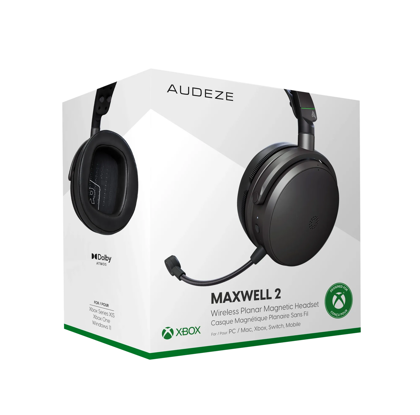 Audeze Maxwell 2 - Wireless Audiophile Gaming Headset