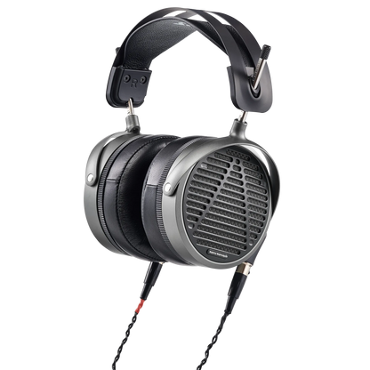 Audeze MM-520 - Open Back Headphones with SLAM Technology - Leather