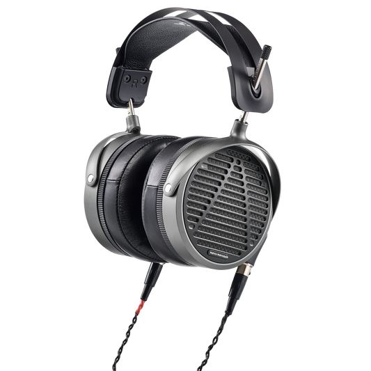 Audeze MM-520 - Open Back Headphones with SLAM Technology - Leather