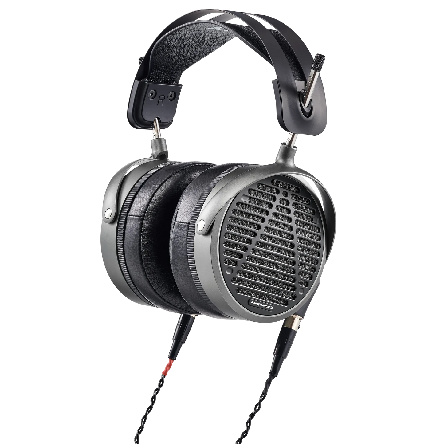 Audeze MM-520 - Open Back Headphones with SLAM Technology - Leather