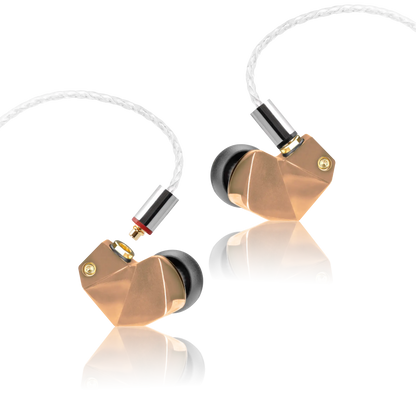 Final B1 - Hybrid Dual Drivers IEM Earphones - Rose Gold