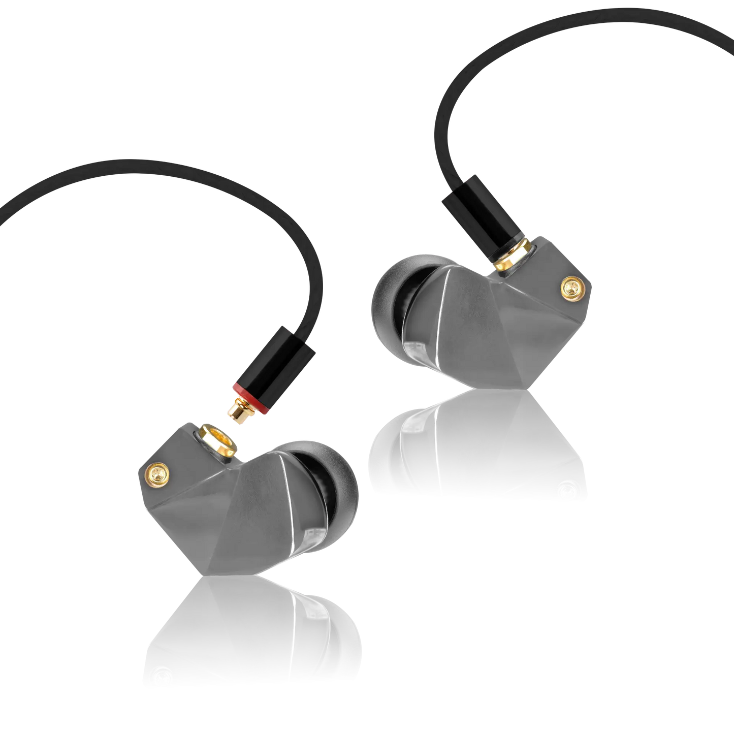 Final B2 - Single Driver IEM Earphones - Gunmetal